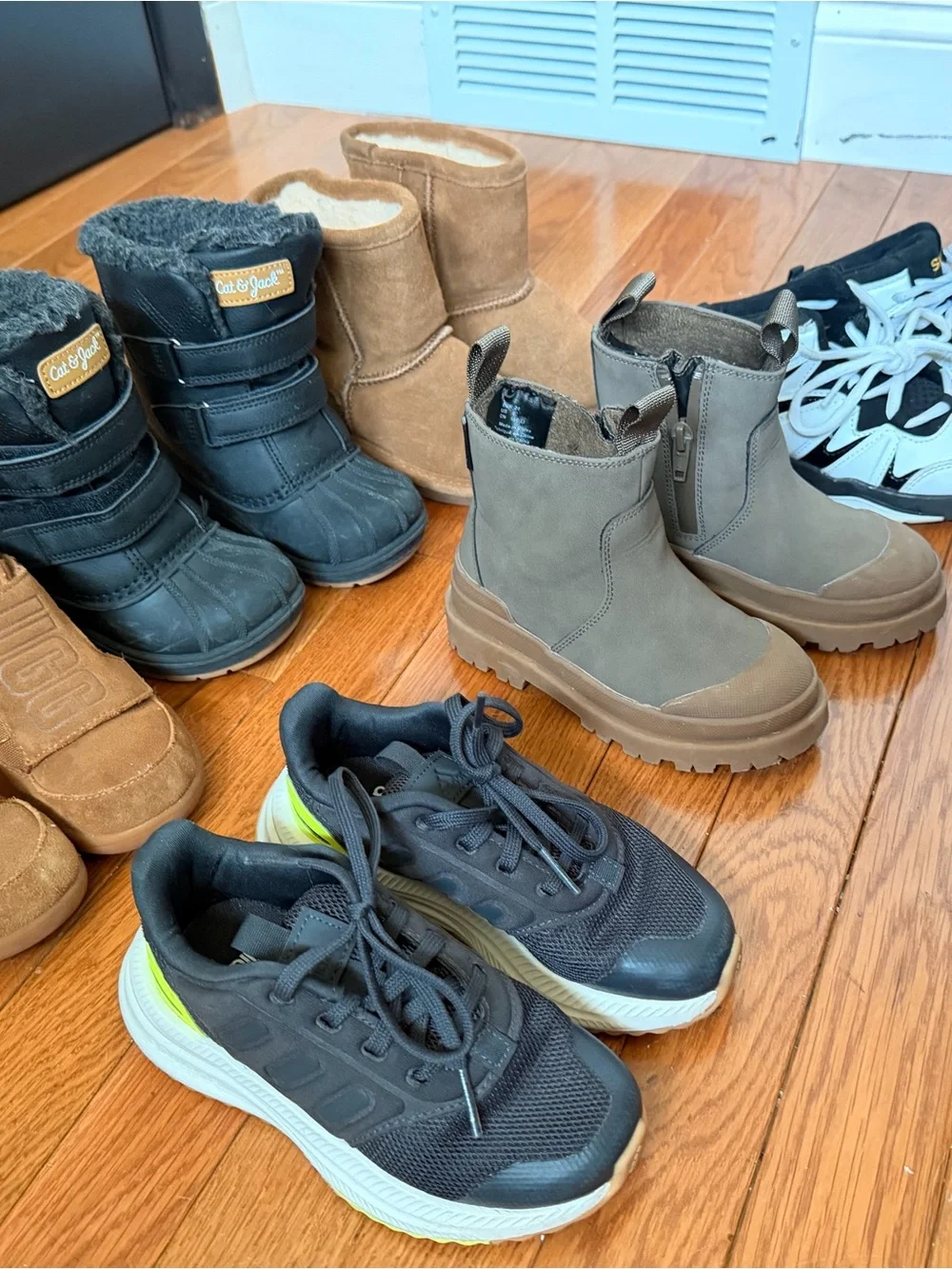 Kids' Brown/Tan Shoes and Winter Boots